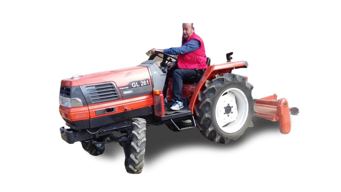 Kubota GL261 Tractor Price Specs